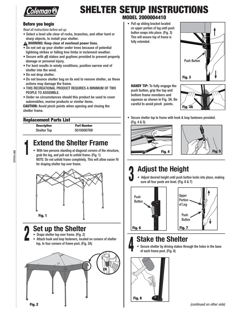 Coleman 2000004410 Manual