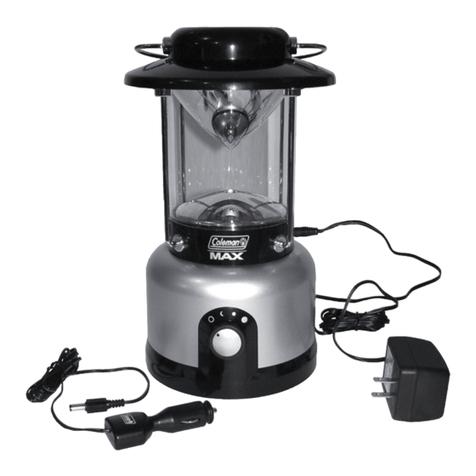 Coleman LED BATTERY LANTERN User manual
