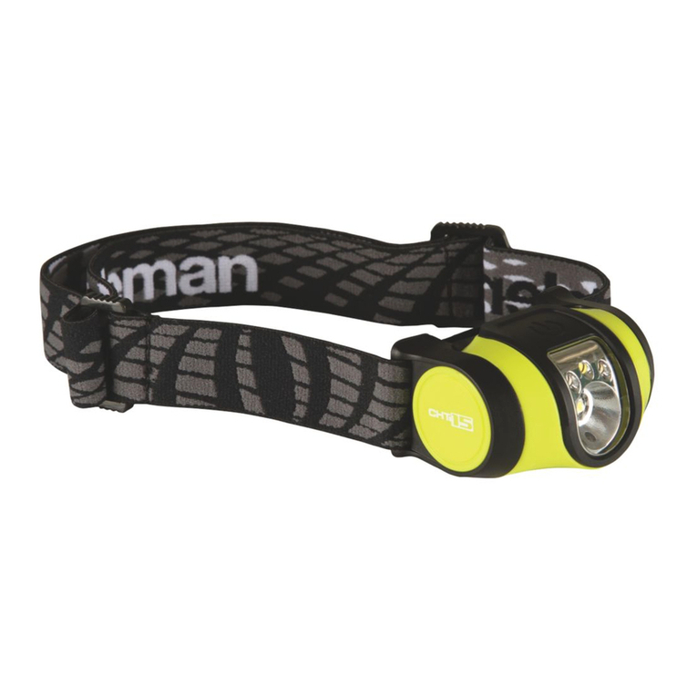 Coleman CHT15 3AAA User manual