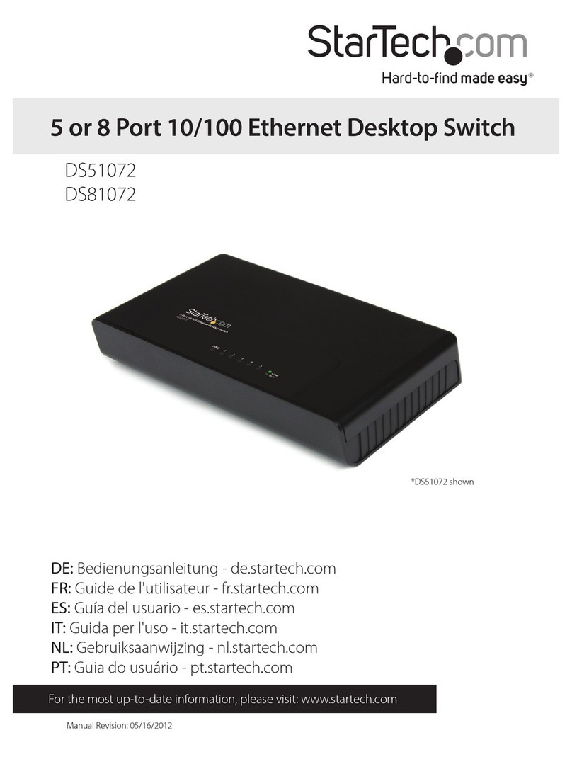 StarTech.com DS51072 User manual