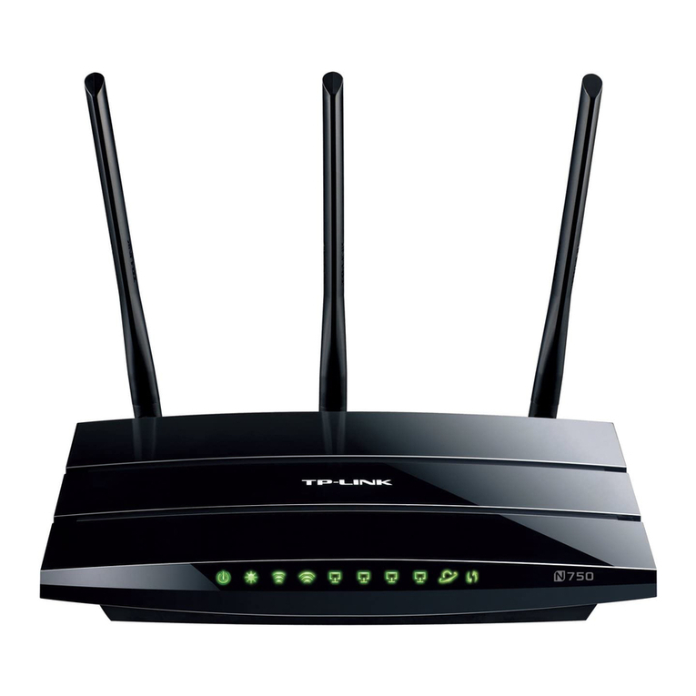 TP-Link TL-WDR4300 User manual