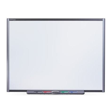 SMART Board Board 600 Series Installation and user guide SMART Board Board 600 Series Installation and user guide