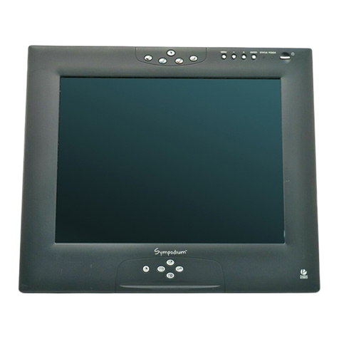SMART Sympodium ID250 TM User manual