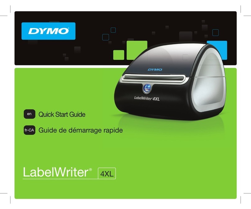 Dymo LabelWriter 4XL Label Printer User manual