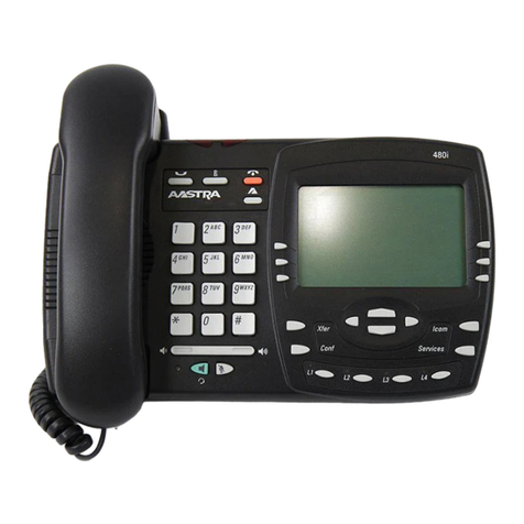 ADTRAN Aastra 480i SIP user guide