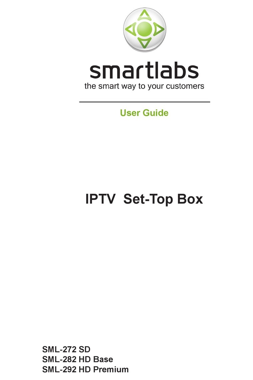 SmartLabs SML-272 SD user guide