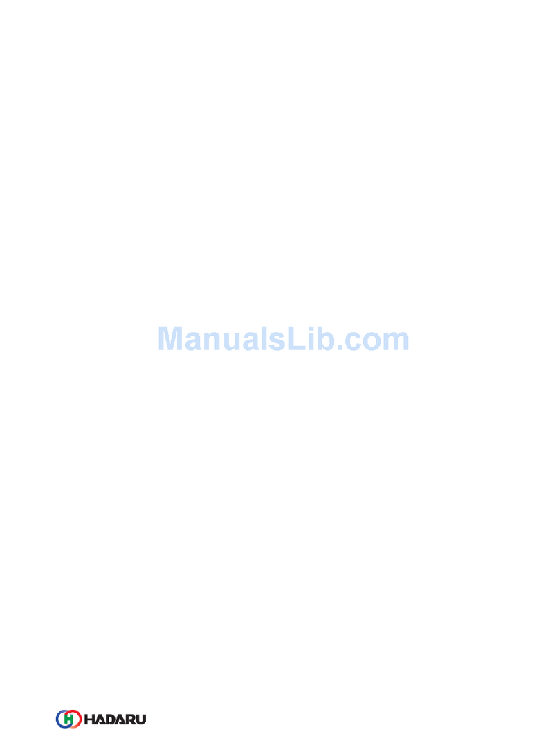 Hadaru HPM103H-6 user manual