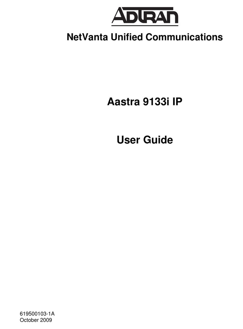 ADTRAN Aastra 9133i IP user guide