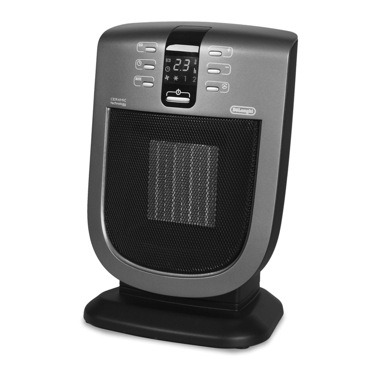 DeLonghi DCH5090EL Instructions for use