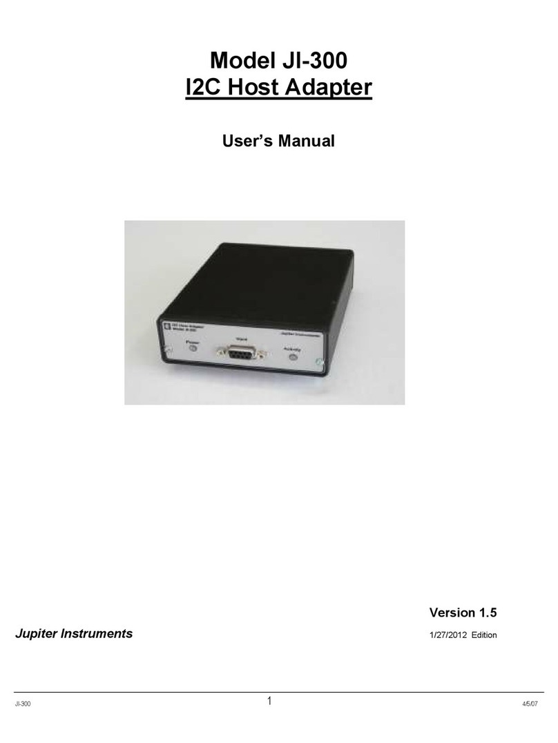 Jupiter JI-300 user manual
