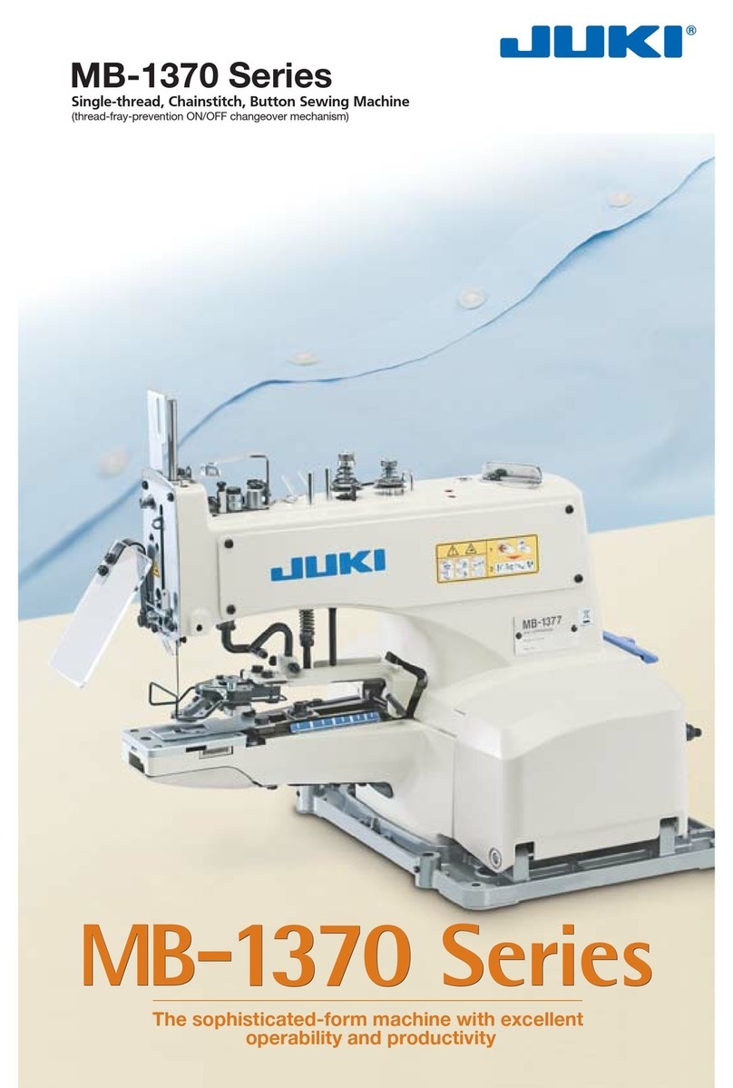 JUKI MB-1373 Specifications