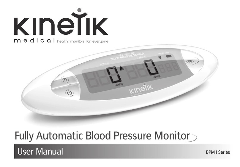 Kinetik BPM I Series User manual