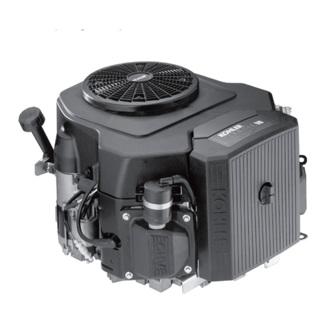 Kohler Command CV18 owner's manual Kohler Command CV18 owner's manual