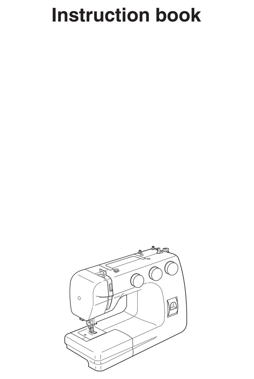 Janome YC-482J-EC Instruction book