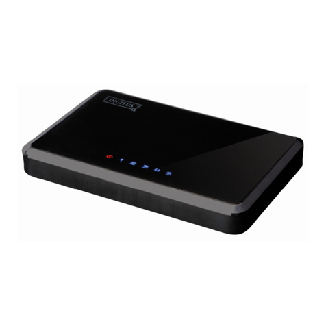 Digitus DN-80071 BLACK RAPID 1000 User manual