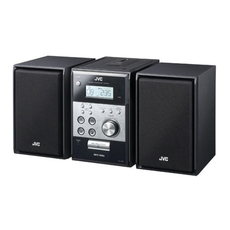 JVC UXG28 - UX G28 Micro System User manual