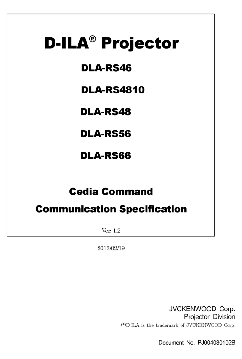 JVC D-ILA DLA-RS46 User manual JVC D-ILA DLA-RS46 User manual