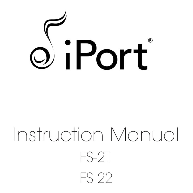 iPort FS-21 User manual