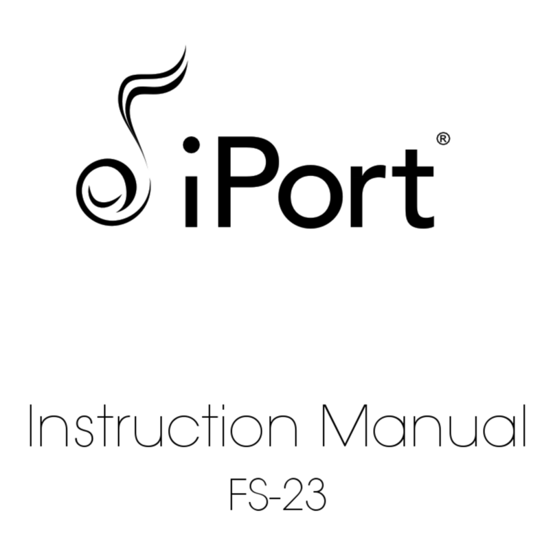 iPort FS-23 User manual