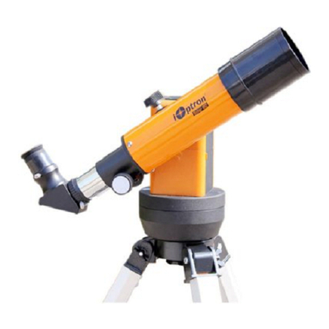 iOptron Solar 60 GOTO quick start guide