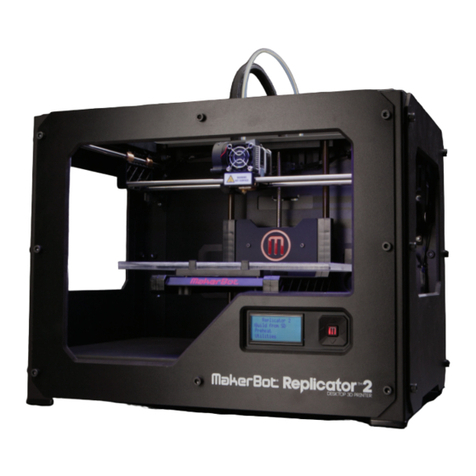 MakerBot Replicator 2 User manual MakerBot Replicator 2 User manual