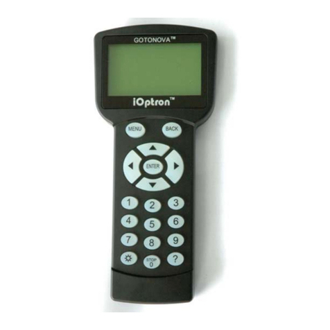 iOptron GoToNova 8401 instruction manual iOptron GoToNova 8401 instruction manual