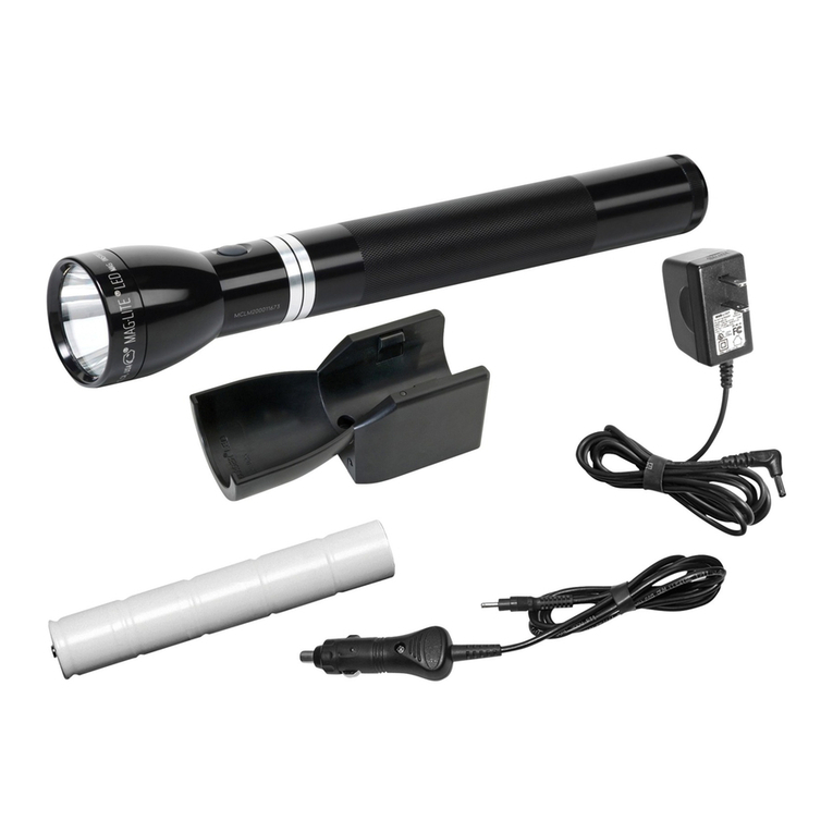 Mag-lite Rechargeable System (NiCad) User manual