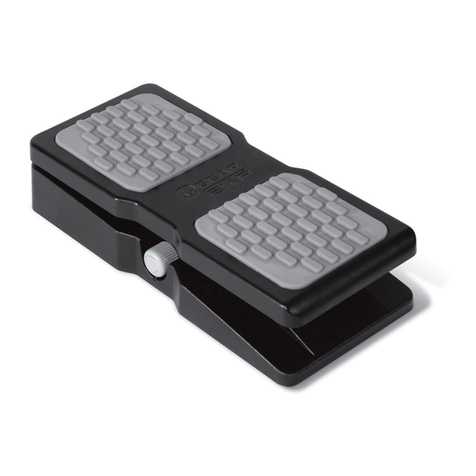 M-Audio ex-p user guide
