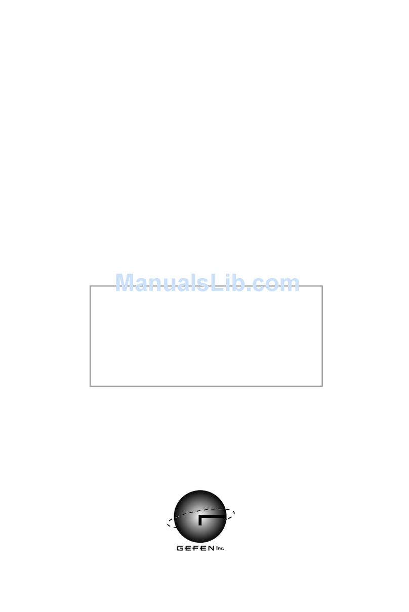 l-com DVI to VGA Conversion Box user manual