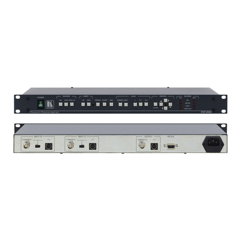 Kramer PIP-200 user manual