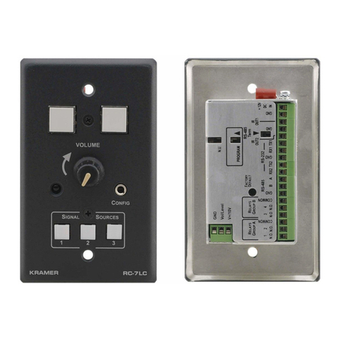 Kramer RC-7LC user manual