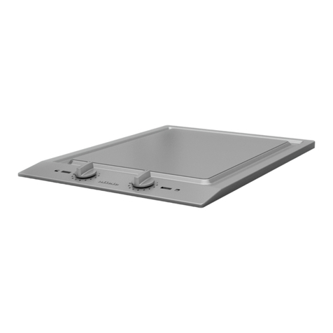 Miele TepanYaki CS 1327 Operating and installation instructions