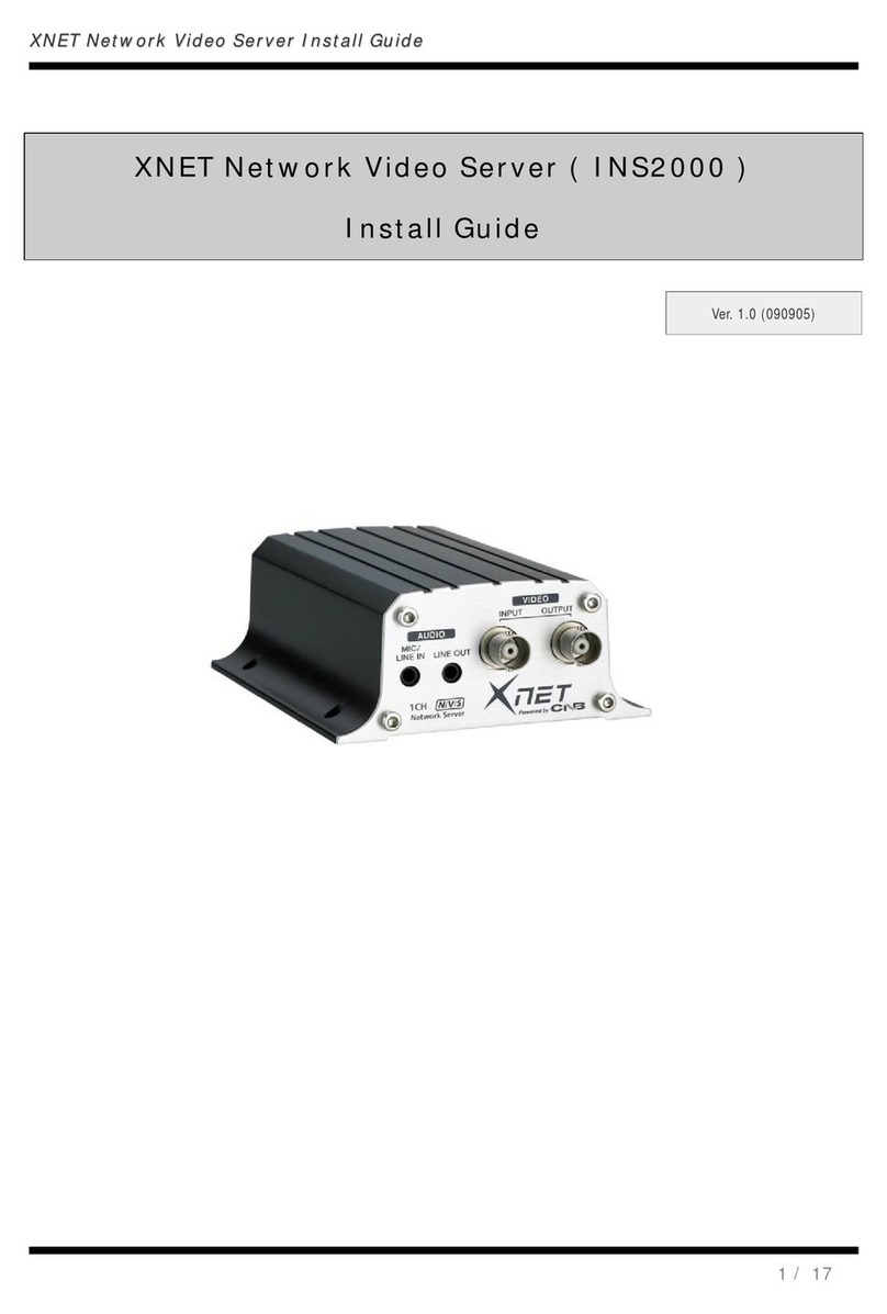 x-net INS2000 install guide
