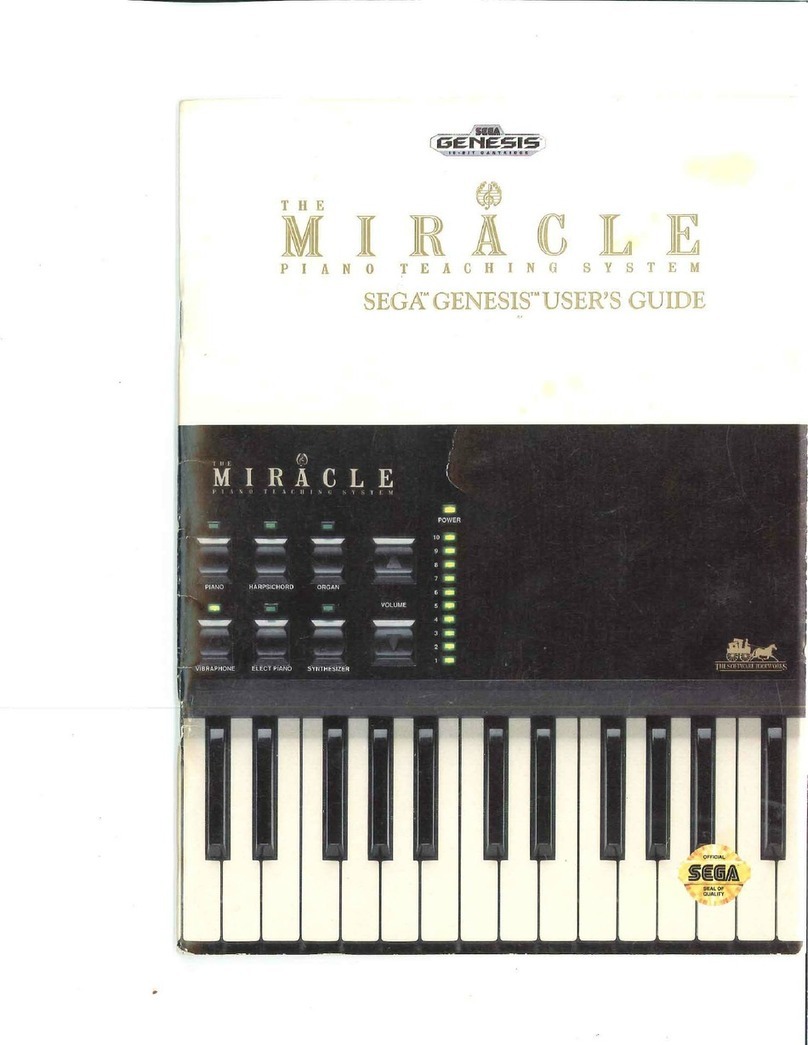 Sega MIRACLE user guide