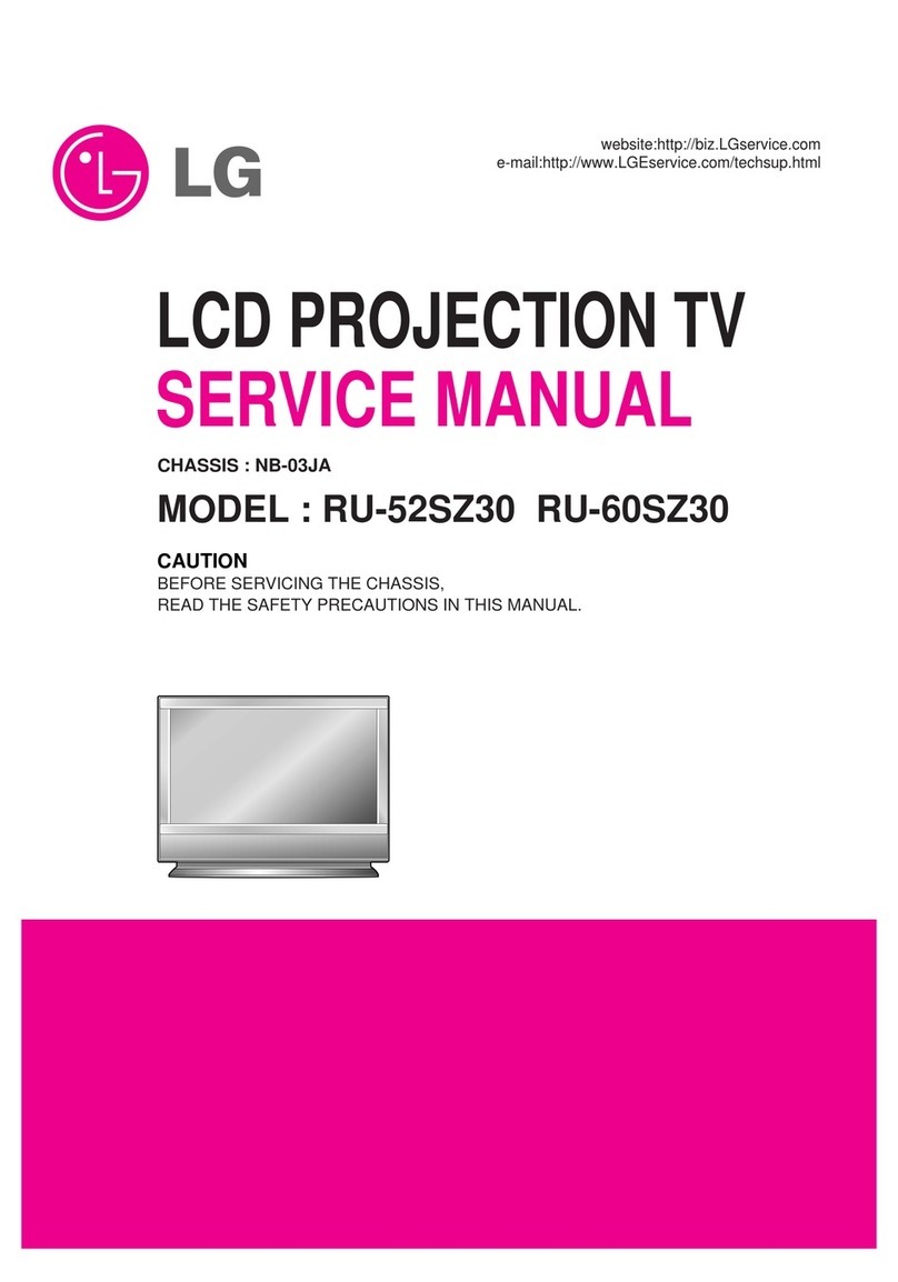 LG RU-52SZ30 User manual