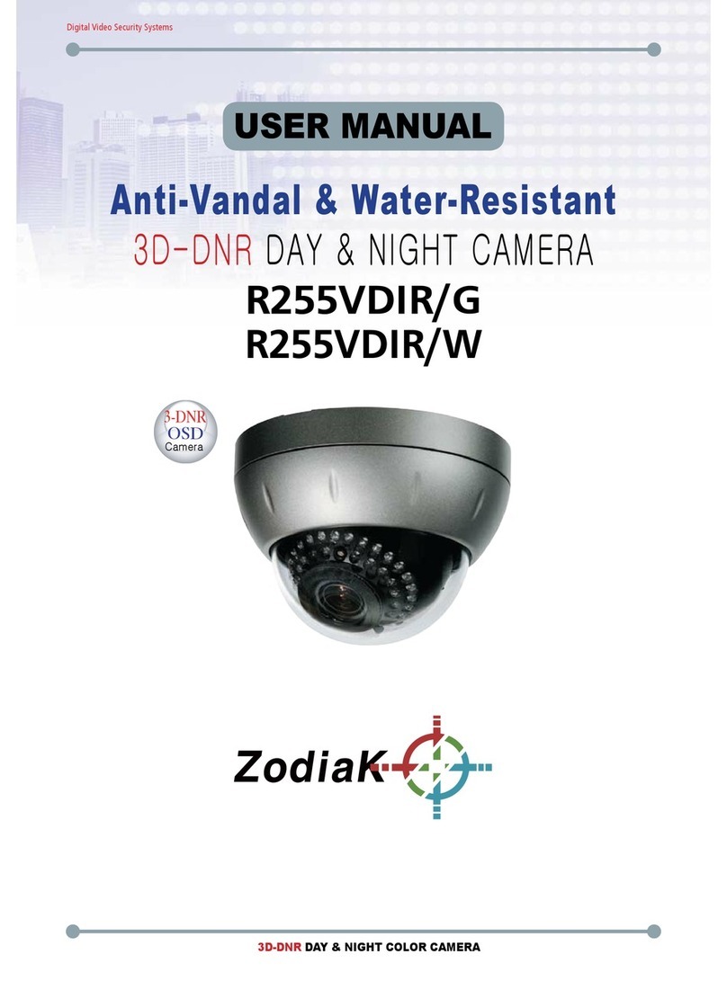 Zodiak R255VDIR/G user manual