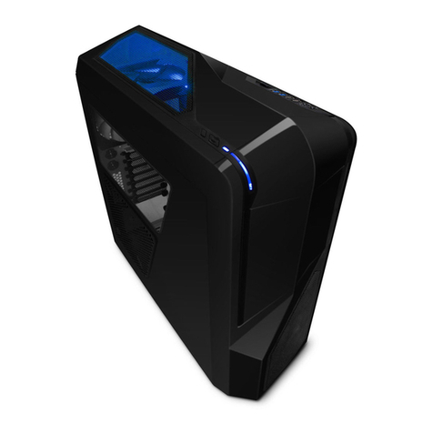 NZXT Phantom 410 User manual