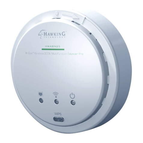 Hawking Hi-Gain HWABN25 User manual