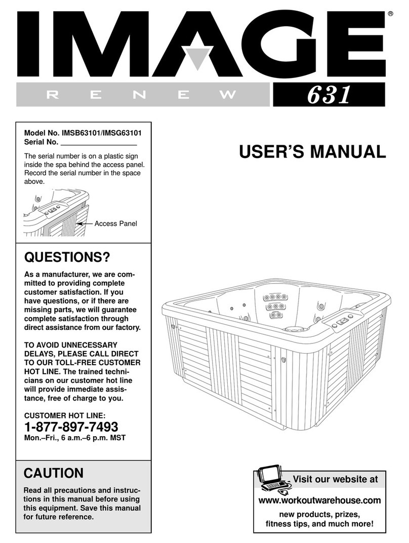 Image IMSB63101 user manual