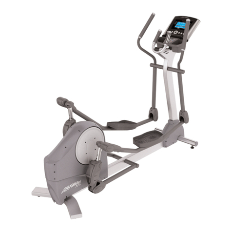 Life Fitness X5 Assembly instructions Life Fitness X5 Assembly instructions