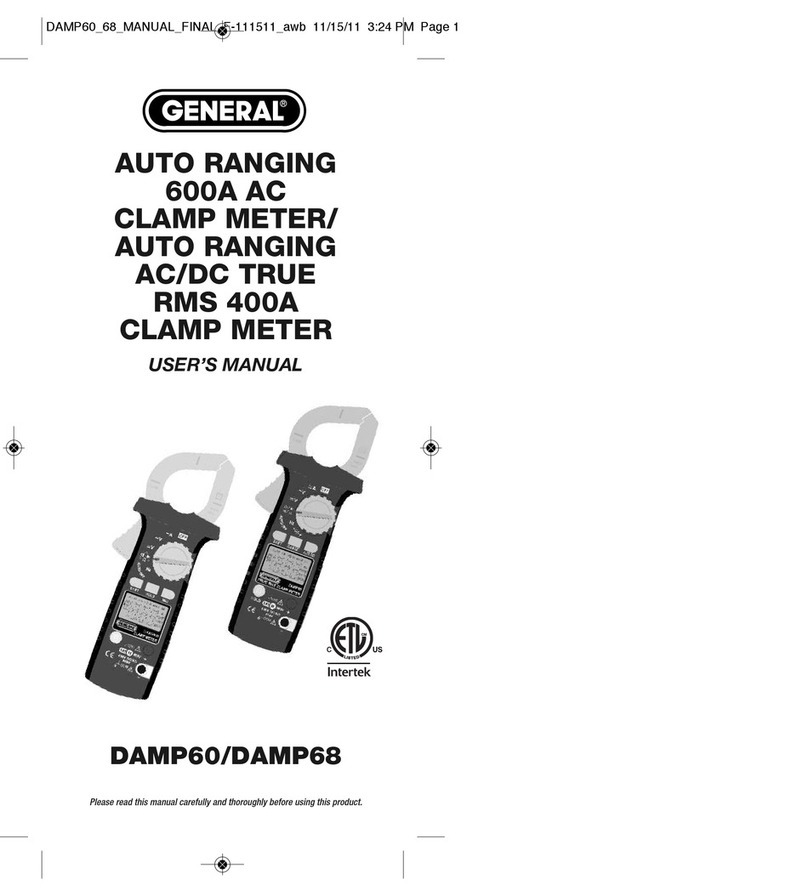 General DAMP60 user manual