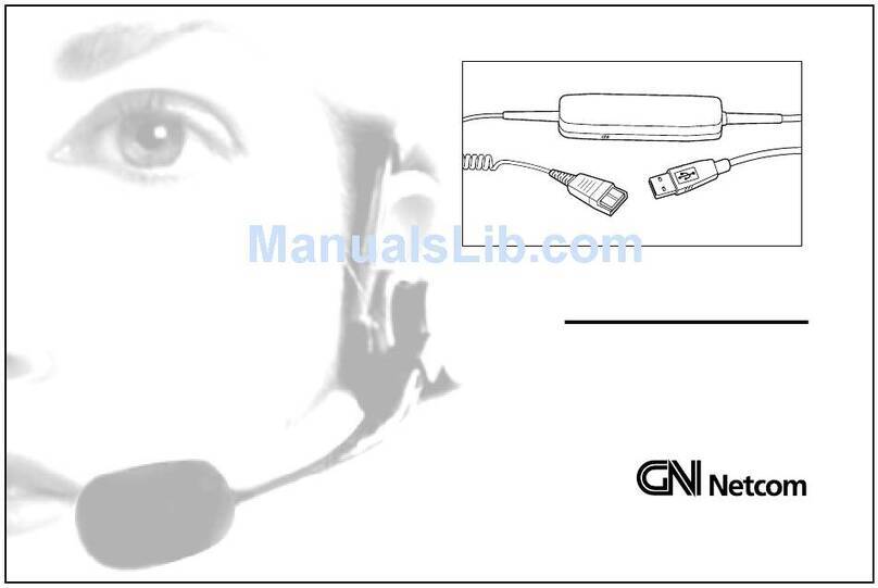 Jabra GN 8110 USB User manual