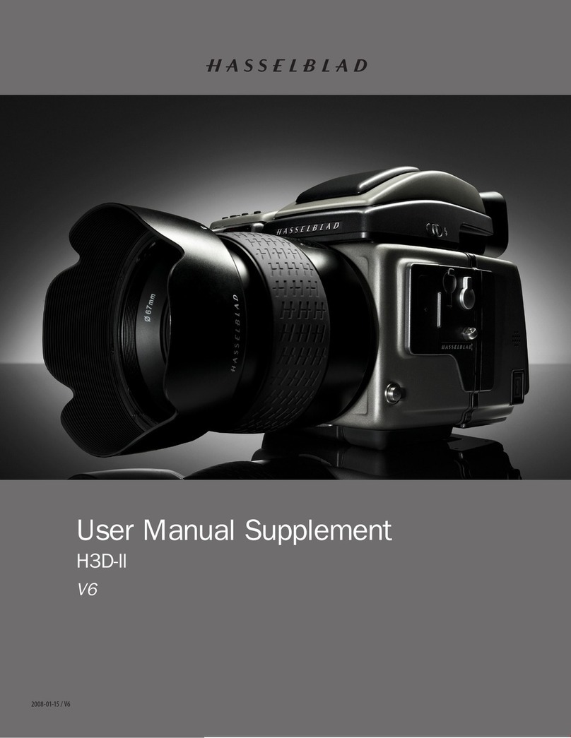 Hasselblad H3D-ll Configuration guide