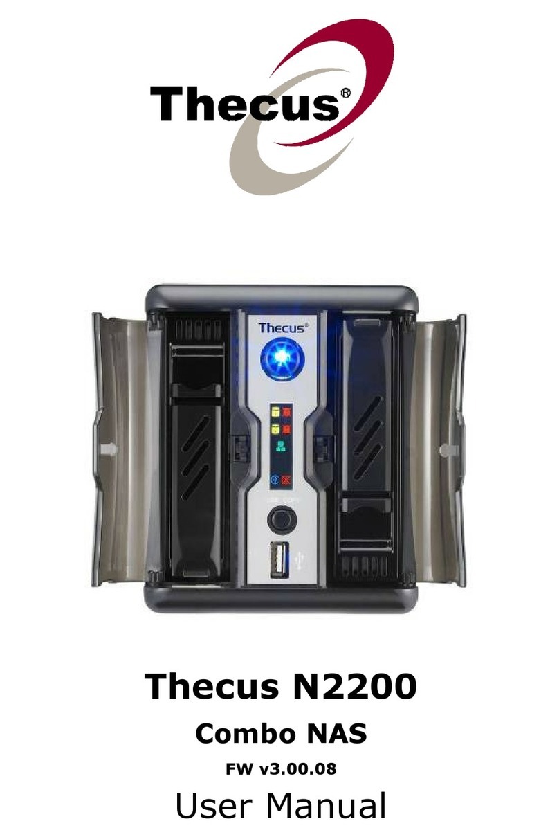 Thecus N2200 User manual