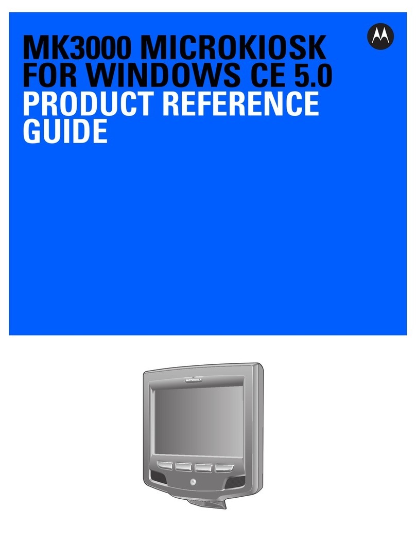 Motorola MK3000 Installation and operation manual