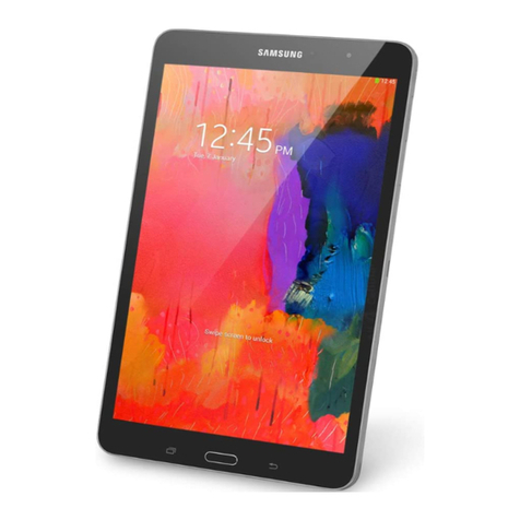 Samsung SM-T320 User manual