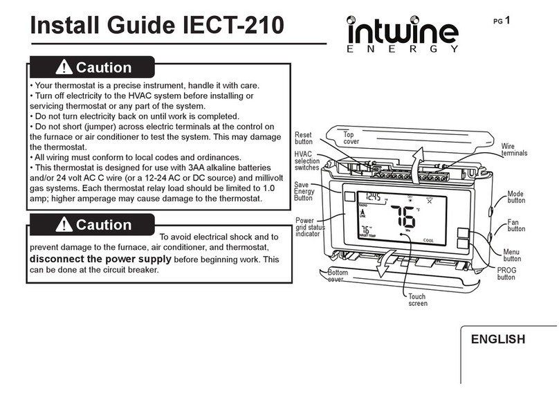 Intwine Energy IECT-210 User manual