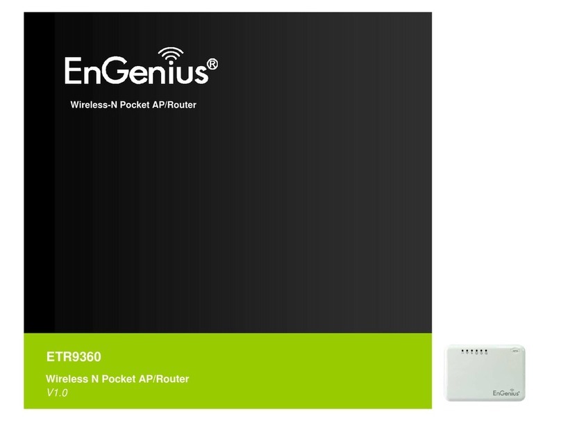EnGenius ETR9360 user manual