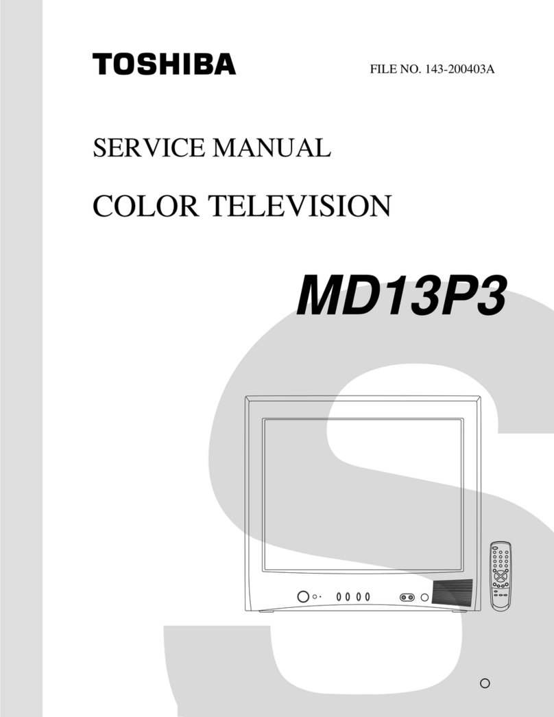 Toshiba MD13P3 User manual Toshiba MD13P3 User manual