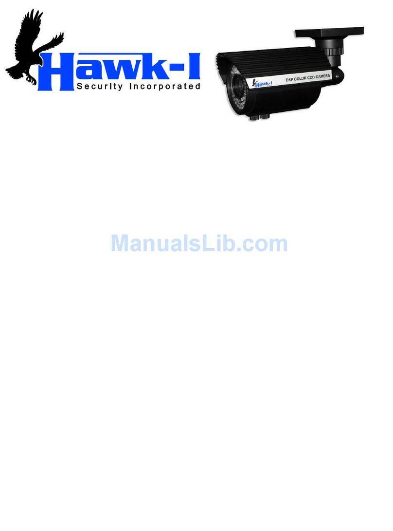 HAWK-I Security QLBVXIR6 Specifications
